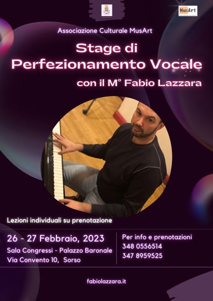 Manifesto2 stage Lazzara