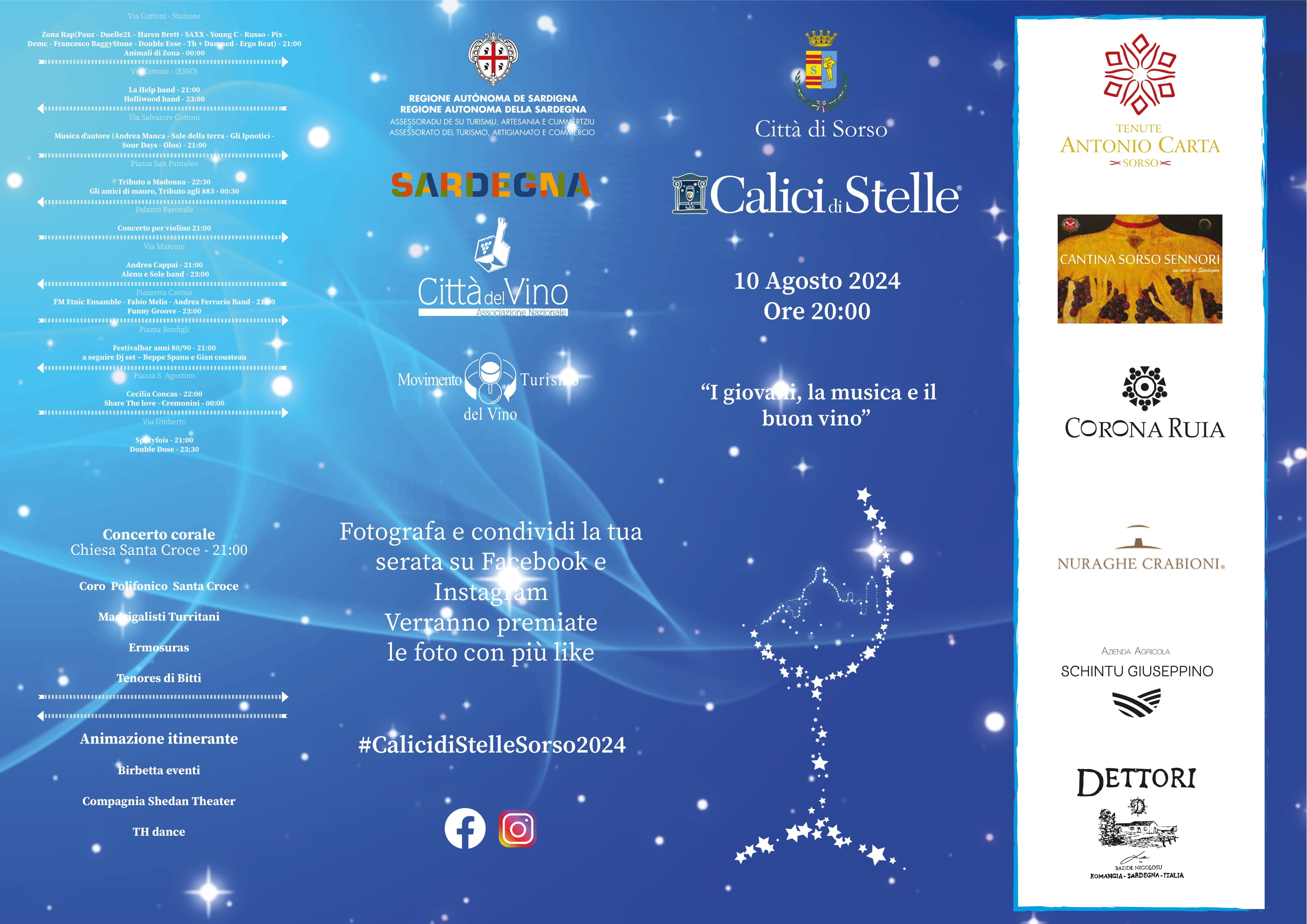 OK Programma Calici di Stelle 2024