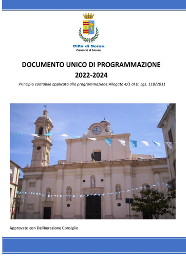 DOCUMENTO UNICO DI PROGRAMMAZIONE 2022-2024