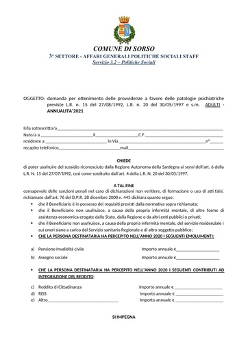1  MODULO DOMANDA adulto 2021