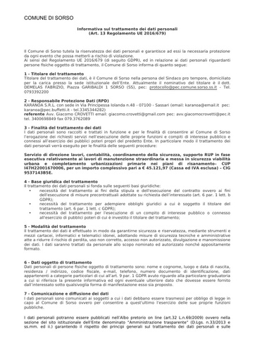 08 Allegato 6 Modello INFORMATIVA privacy