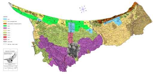 P.U.C. Variante Zonizzazione Extraurbana 1:10000