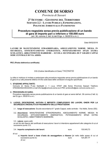 01 Lettera di invito e discplinare