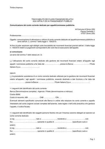 04 C MODELLO dichiarazione per tracciabilita