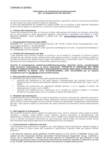 07   Allegato 6 Modello INFORMATIVA privacy