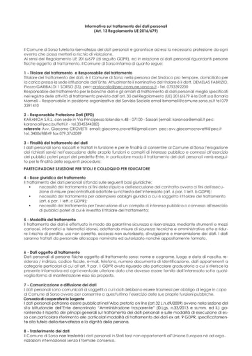 ALLEGATO 1 1  INFORMATIVA PRIVACY