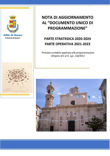 DOCUMENTO UNICO DI PROGRAMMAZIONE