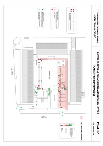 PLANIMETRIA evacuazione Palestra