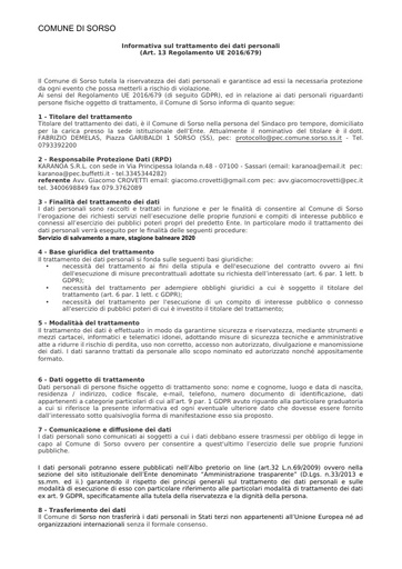 03 Allegato Modello INFORMATIVA privacy